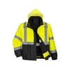 S365 - Hi-Vis Premium 3 az 1-ben bomberdzseki sarga fekete L_0 Kép: S365 - Hi-Vis Premium 3 az 1-ben bomberdzseki sarga fekete L_0.webp