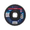 Bosch Egyenes lamellás csiszolótárcsa 115 x 22,23 mm
