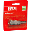 Senco 9,5 mm levegős kuplungos tömlővéges gyorscsatlakozó 4000420 Senco 9,5 mm levegős kuplungos tömlővéges gyorscsatlakozó 4000420
