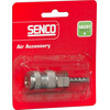 Senco 6 mm levegős kuplungos tömlővéges gyorscsatlakozó 4000400 Senco 6 mm levegős kuplungos tömlővéges gyorscsatlakozó 4000400