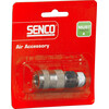 Senco 3/8 inch levegős külső menetes gyorscsatlakozó 4000310 Senco 3/8 inch levegős külső menetes gyorscsatlakozó 4000310