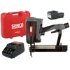 Senco GT40i-M akkus gazpatronos kapcsozo 72 V 10 - 38 mm Kapocs szelesseg 95 mm Szenkefes 2 x 25 Ah akku tolto Kofferben_0 Kép: Senco GT40i-M akkus gazpatronos kapcsozo 72 V 10 - 38 mm Kapocs szelesseg 95 mm Szenkefes 2 x 25 Ah akku tolto Kofferben_0.webp