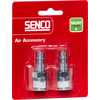 Senco 1/4 inch levegős külső menetes gyorscsatlakozó 4000100 Senco 1/4 inch levegős külső menetes gyorscsatlakozó 4000100