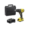 Stanley SFMCD715D1K-QW akkus ütvefúró-csavarozó V20, 1 x 2.0 Ah