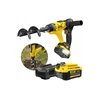 Stanley SFMCGA75M1-QW akkus függőleges földfúró V20, 4 Ah
