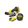 Stanley SFMCM300D2-QW akkus orrfűrész V20, 76 mm, 2 x 2.0 Ah