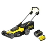 Stanley SFMCMWS251B-XJ akkus önjáró fűnyíró 2 x V20