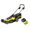 Stanley SFMCMWS251M-QW akkus önjáró fűnyíró 2 x V20, 4.0 Ah