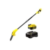 Stanley SFMCPS620M1-QW akkus magassági láncfűrész V20, teleszkópos, 20 cm