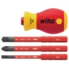 Wiha slimVario 4 részes szigetelt multibit csavarhúzó Wiha slimVario 4 részes szigetelt multibit csavarhúzó