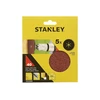 Stanley tépőzáras excentercsiszolópapír 125mm 40g