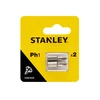 Stanley phillips behajtóbit PH2 | 25 mm | 1/4 inch, 6,35 mm | 2 db Stanley phillips behajtóbit PH2 | 25 mm | 1/4 inch, 6,35 mm | 2 db
