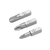 Stanley pozidrive behajtóbit PZ1, PZ2, PZ3 | 25 mm | 1/4 inch, 6,35 mm Stanley pozidrive behajtóbit PZ1, PZ2, PZ3 | 25 mm | 1/4 inch, 6,35 mm