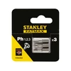 Kép: Stanley bit keszlet PH1-PH3 25 mm 3 reszes_1.webp