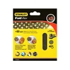 Stanley excenter csiszolohalo keszlet 115 mm 3 db P80_1 Kép: Stanley excenter csiszolohalo keszlet 115 mm 3 db P80_1.webp