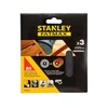 Stanley excenter csiszolohalo keszlet 125 mm 3 db P80_1 Kép: Stanley excenter csiszolohalo keszlet 125 mm 3 db P80_1.webp