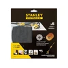 Kép: Stanley excenter csiszolohalo keszlet 225 mm 5 db 2xP120 3xP240_1.webp