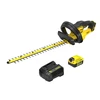 Stanley SFMCHT655M1 akkus sövényvágó 18 v | 550 mm | Szénkefés | 1 x 4 Ah akku