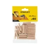 Kép: Stanley fatipli 8x40 mm 40 db_1.webp