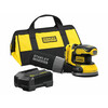 Stanley FatMax SFMCW220D1S-QW akkus excentercsiszoló Stanley FatMax SFMCW220D1S-QW akkus excentercsiszoló