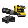 Stanley FatMax SFMCW220D1S-QW akkus excentercsiszoló Stanley FatMax SFMCW220D1S-QW akkus excentercsiszoló
