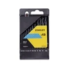 Stanley hss-r femfuro keszlet 1-10 mm 13 reszes_1 Kép: Stanley hss-r femfuro keszlet 1-10 mm 13 reszes_1.webp