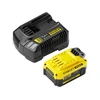Kép: Stanley SFMCB14M1-QW akkumulator es tolto szett 20V MAX 1 x 4.0 Ah_2.webp