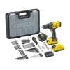 Kép: Stanley SFMCD700D2A-QW akkus furocsavarozo tokmanyos 100 db 2 x 2Ah_0.webp