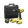 Stanley SFMCD711D2K-QW akkus utvefuro-csavarozo V20 2 x 2.0 Ah_0 Kép: Stanley SFMCD711D2K-QW akkus utvefuro-csavarozo V20 2 x 2.0 Ah_0.webp