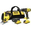 Kép: Stanley SFMCK212D2S-QW akkus gep szett V20 2 x 2.0 Ah_0.webp