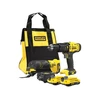 Kép: Stanley SFMCK213D2S-QW akkus gep szett V20 18V 2 x 2.0 Ah_0.webp