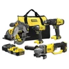 Stanley SFMCK469M2 Fatmax V20 4 részes gépcsomag Stanley SFMCK469M2 Fatmax V20 4 részes gépcsomag