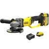 Stanley SFMCG400M2K akkus sarokcsiszoló 18 v | 125 mm | 9000 rpm | Szénkefés | 2 x 4 Ah akku + töltő | Kartondobozban Stanley SFMCG400M2K akkus sarokcsiszoló 18 v | 125 mm | 9000 rpm | Szénkefés | 2 x 4 Ah akku + töltő | Kartondobozban