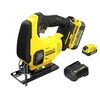 Stanley SFMCS600M2K akkus dekopírfűrész 18 v | 55 mm | Szénkefés | 2 x 4 Ah akku + töltő | Kofferben