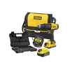 Stanley SFMCD711DMA akkus ütvefúró-csavarozó 18 v | 50 Nm | 13 mm | Szénkefés | Akku és töltővel | Vászontáskában