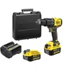 Stanley SFMCD715M2K akkus ütvefúró-csavarozó 18 v | 60 Nm | 13 mm | Szénkefementes | 1 x 4 Ah akku | Kofferben Stanley SFMCD715M2K akkus ütvefúró-csavarozó 18 v | 60 Nm | 13 mm | Szénkefementes | 1 x 4 Ah akku | Kofferben