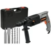 Sthor 79054 elektromos fúró-vésőkalapács 2,4 J | 620 W, SDS-Plus Sthor 79054 elektromos fúró-vésőkalapács 2,4 J | 620 W, SDS-Plus