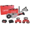 Rothenberger SUPERTRONIC 2000 E akkus menetvágó 1x4Ah set BSPT R 1/2–3/4–1–1.1/4–1.1/2–2 AMP Rothenberger SUPERTRONIC 2000 E akkus menetvágó 1x4Ah set BSPT R 1/2–3/4–1–1.1/4–1.1/2–2 AMP