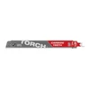 Milwaukee Torch TCT orrfűrészlap fémhez 230 x 10 mm 5 db Milwaukee Torch TCT orrfűrészlap fémhez 230 x 10 mm 5 db
