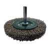 Kép: Szaras kefek  Szaras kefek hullamos drottal  Szaras korkefe  D 50 mm d 6 mm 030 INOX_1.webp