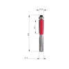 Szintbemaro S8 95682 mm-1pc Kép: Szintbemaro S8 95682 mm-1pc.webp
