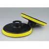 Tepozaras szivacsos gumitanyer 100mm x M14 fibertarcsahoz sarga Kép: Tepozaras szivacsos gumitanyer 100mm x M14 fibertarcsahoz sarga.webp