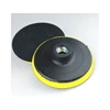Tepozaras szivacsos gumitanyer 100mm x M14 fibertarcsahoz sarga Kép: Tepozaras szivacsos gumitanyer 100mm x M14 fibertarcsahoz sarga.webp
