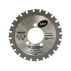 Kép: TJEP RC-20B Korfureszlap acel - inoxhoz 110 mm_0.webp