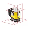 Nivel System CL5R piros vonallézer 4x360° Nivel System CL5R piros vonallézer 4x360°