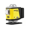 Nivel System CL5R piros vonallézer 4x360° Nivel System CL5R piros vonallézer 4x360°