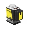 Nivel System CL5R piros vonallézer 4x360° Nivel System CL5R piros vonallézer 4x360°