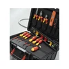 Wiha 9300-70403 Tool Case Basic Set L electric 18-pcs. szerszám készlet Wiha 9300-70403 Tool Case Basic Set L electric 18-pcs. szerszám készlet