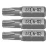 Kép: Torx T27 bit 25 mm 14 hatszog szar 3 db-os csomag.webp