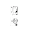 Metabo TP 95 ASF Inox búvárszivattyú tisztavízre